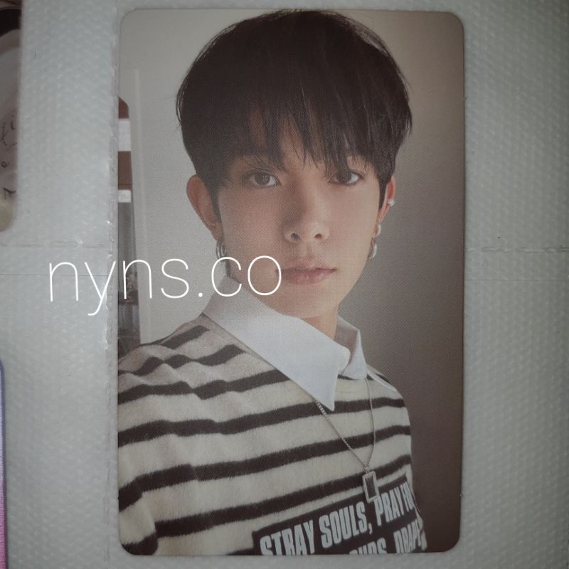 Enhypen Photocard PC Heeseung Hype Selca
