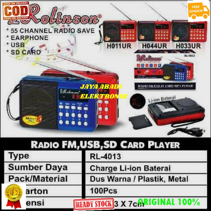 ORIGINAL SPEAKER MINI SPIKER MP3 USB RADIO SPK AUDIO MUSIC MUSIK DIGITAL AKTIF PORTABLE PENGERAS SUA