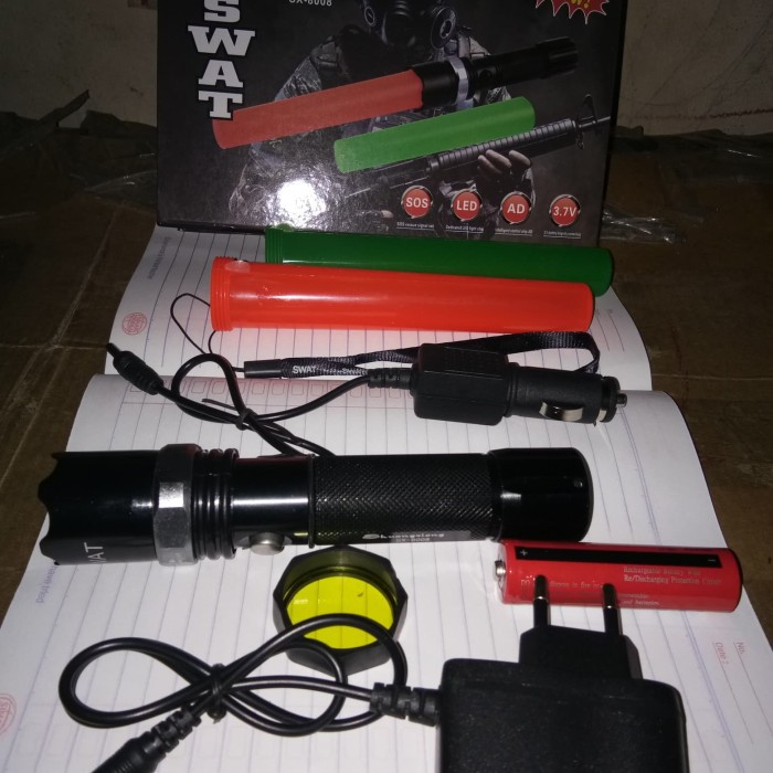 SENTER POLICE SWAT 99000 WATT SUPER TERANG SENTER SWAT 99.000WATT