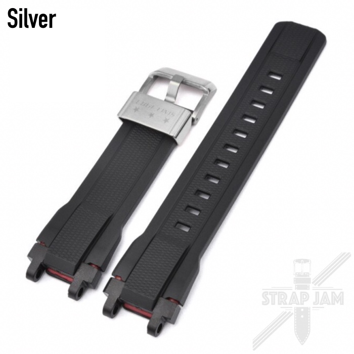 Strap Casio G Shock MTG B1000 G1000 - Tali Jam Rubber High Quality