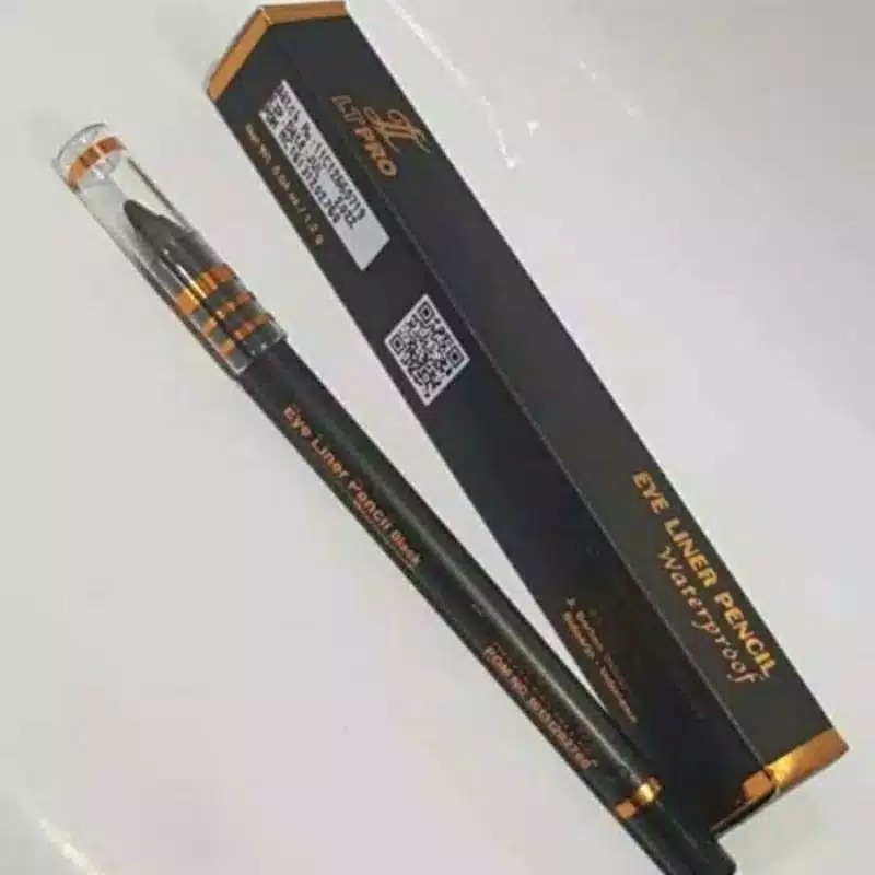 LT PRO waterproof eye liner pencil black