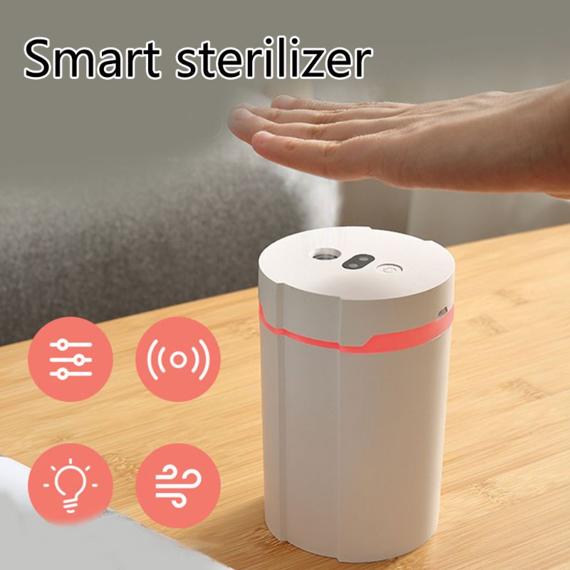 Gro Humidifier Pelembab Udara Mini Portable Tanpa Sentuh