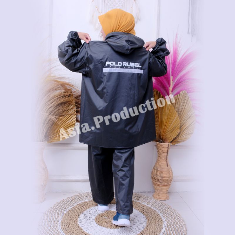 RAINCOAT, JAS HUJAN PRIA WANITA BAHAN TEBAL KUWALITAS TERBAIK ANTI REMBES DAN BOCOR