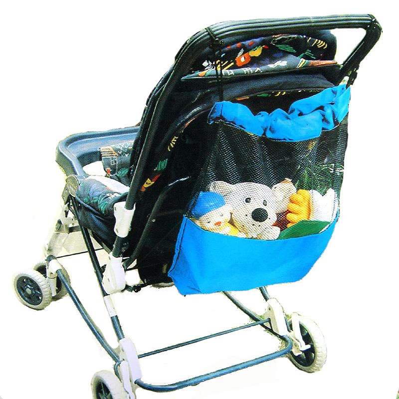Baby Stroller Organizer Mesh Netting Bag Tas Aksesoris Kereta Dorong Bayi Jala Doky