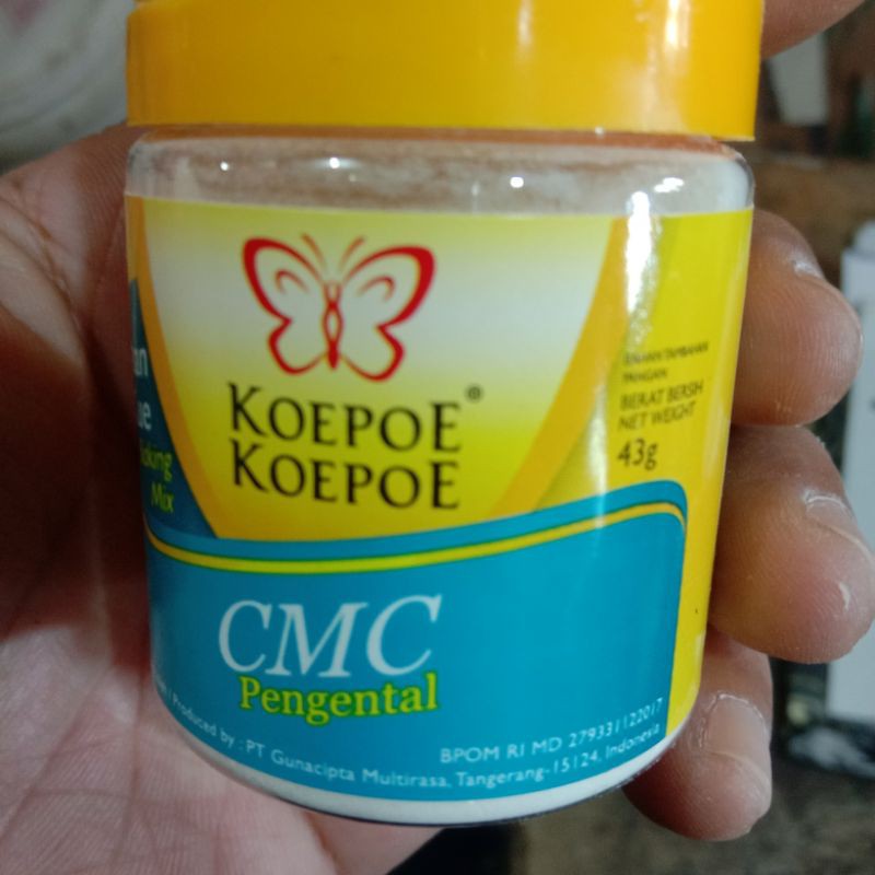 

PENGENTAL CMC KOEPOE 43gr