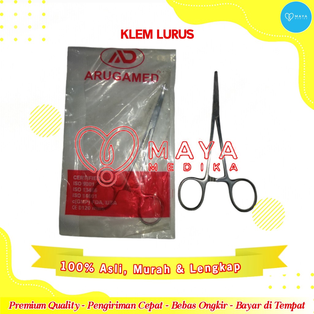 Klem Lurus 12,5 cm