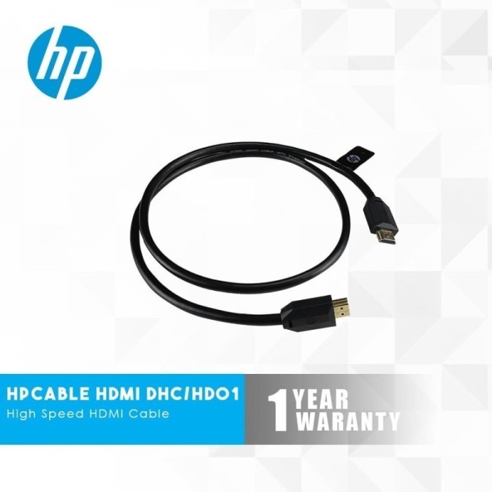 HDMI Cable HP DHC-HD001 UHD 4K 2Meter- Cable HDMI HP DHC HD001 2 Meter