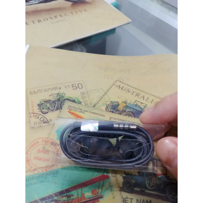 Headset samsung AKG colokan jack 3.5 original copotan