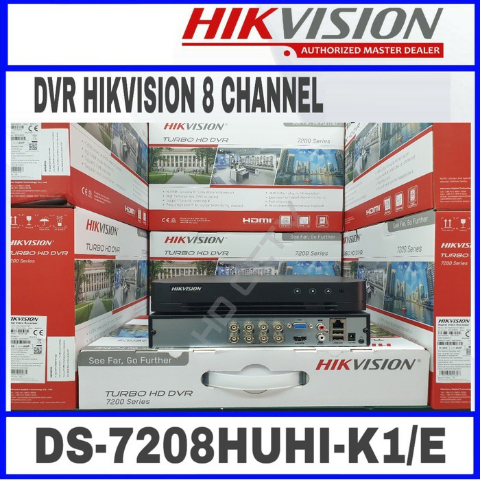 DVR Hikvision 5MP 8 Channel iDS-7208HUHI-M1/E