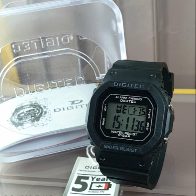 Jam Tangan Pria Digitec ORIGINAL Type DG 4088T