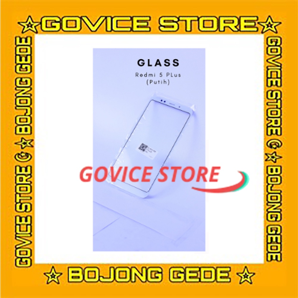 Glass Xiaomi Redmi 5 Plus / Glass Touchscreen Redmi 5 Plus