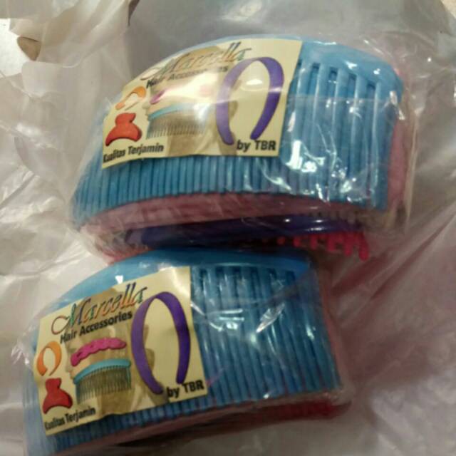 Sirkam murah 12 pcs sirkam polos grosir lusinan grosirgrosir