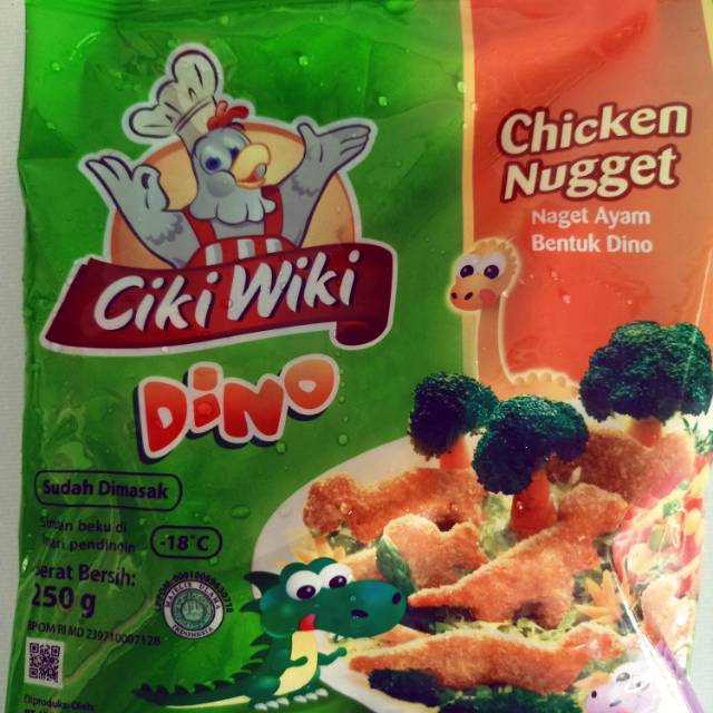 

Ciki wiki Nugget Dino 250gr