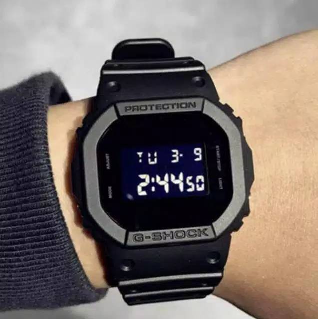 Jam Tangan Pria Sporty Casio Gshock GLS5600 Black