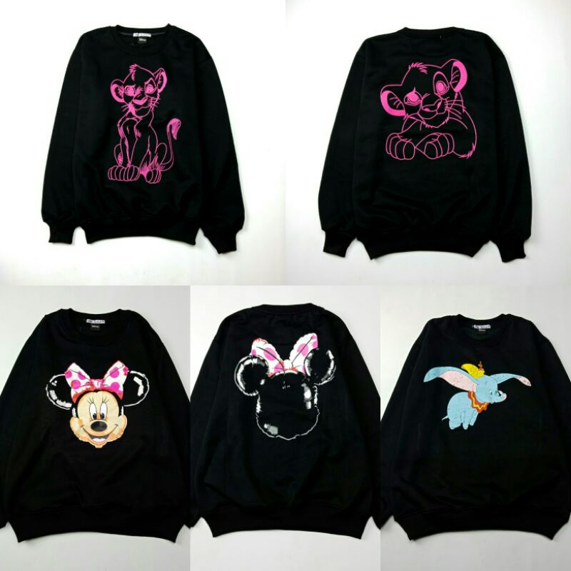 Sweater Wanita Sweater Oversize Sweater Zara Dumbo Crewneck Wanita Crewneck Pria Sweater Pria