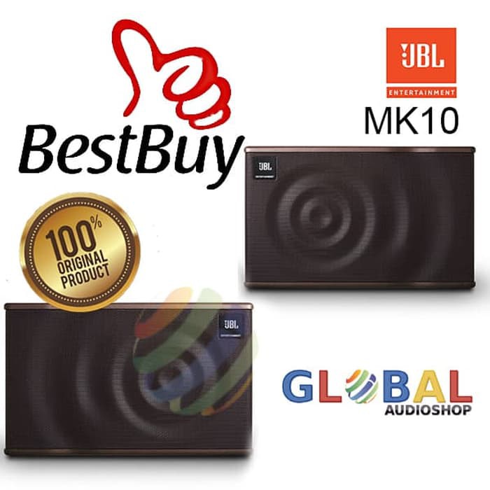 JBL MK10 MK 10 SPEAKER ENTERTAINMENT KARAOKE SYSTEM - Hitam