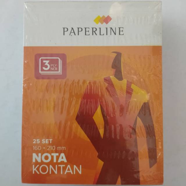 

Nota Kontan 3 Ply NCR Besar Paperline