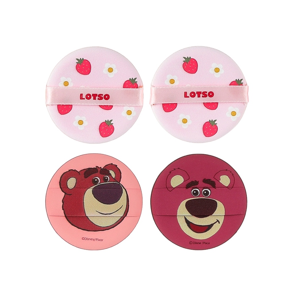 MINISO X TOY STORY Dual use powder puff / Disney puffs / sponge bedak cushion