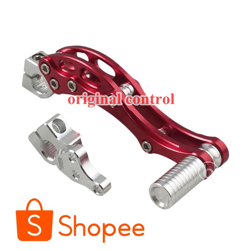 Kick Stater / Selahan / Engkol All Matic YAMAHA , Mio , Fino , Aerox , Nuvo Full CNC BLUE