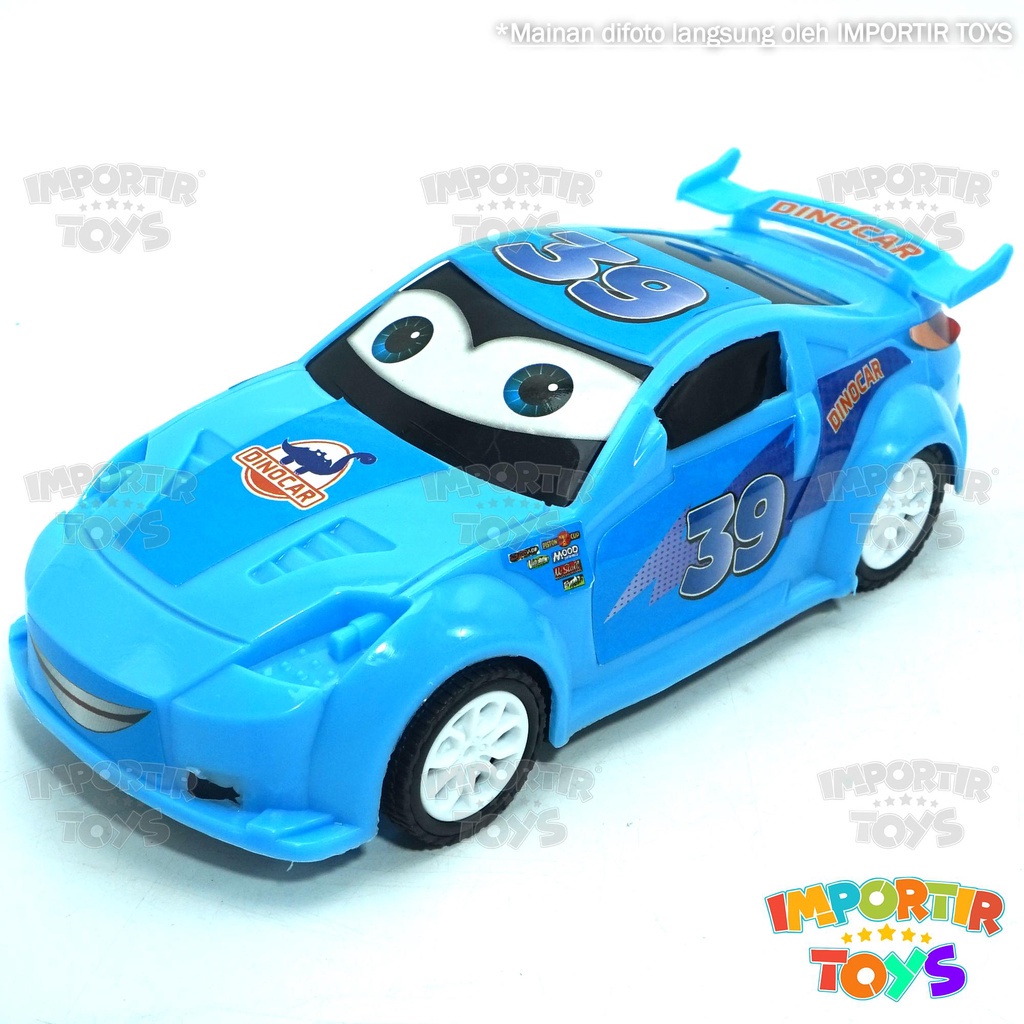 Mainan Mobil-mobilan Anak Dinocar Cars Police Toys kid Car Boys