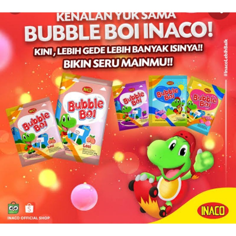 

INACO BUBBLE BOI