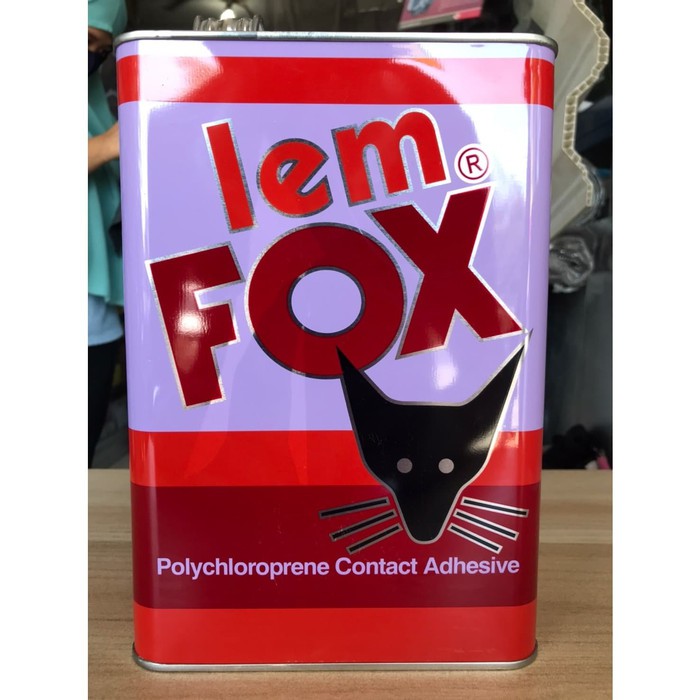 

Lem Fox Kuning kaleng 2,5 Kg