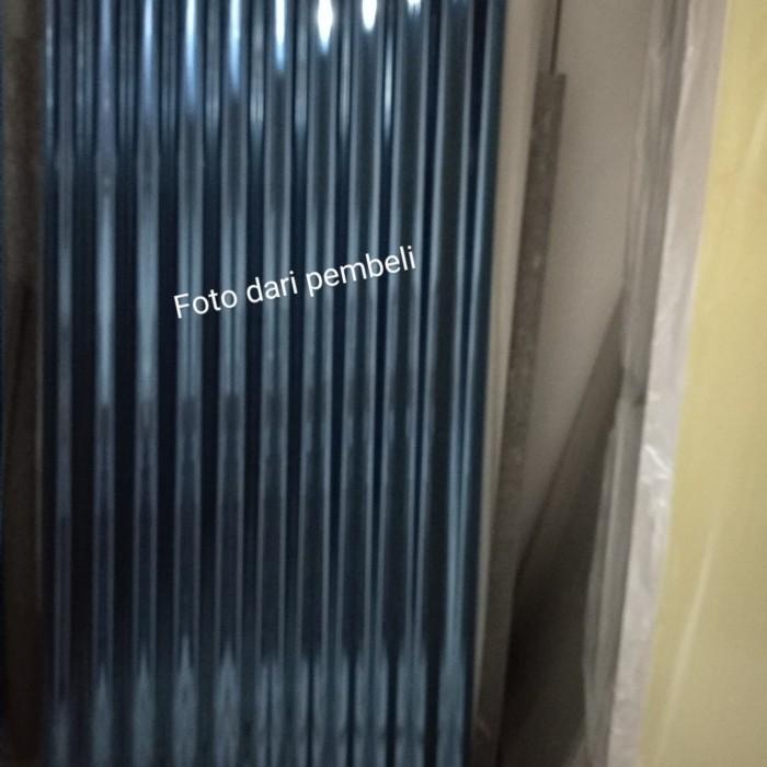 Fiber gelombang + UV protection 1.8 meter / Atap fiber transparan pvc