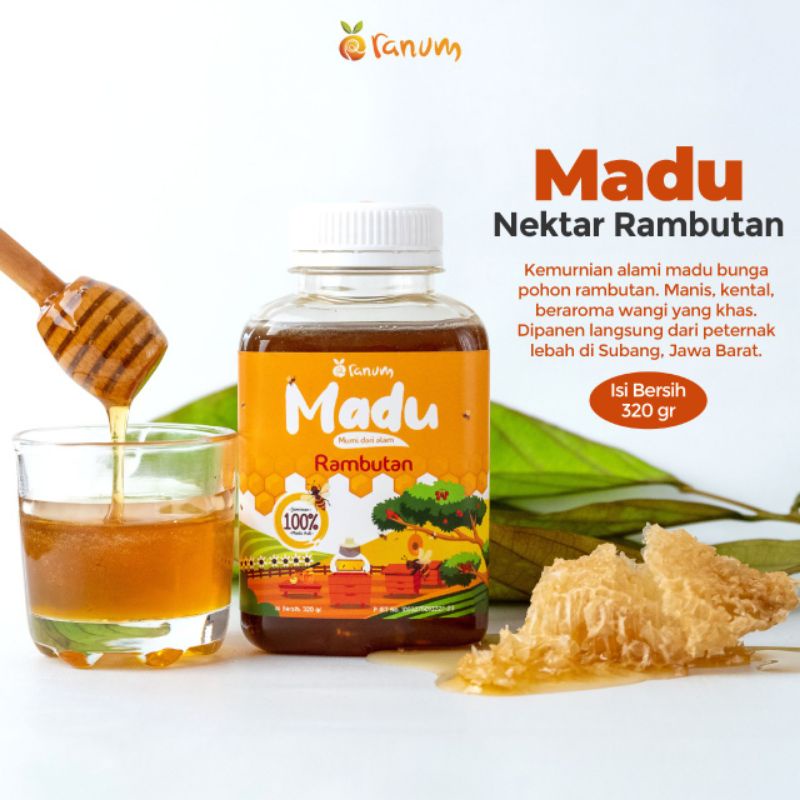 

RANUM FARM - madu nektar rambutan
