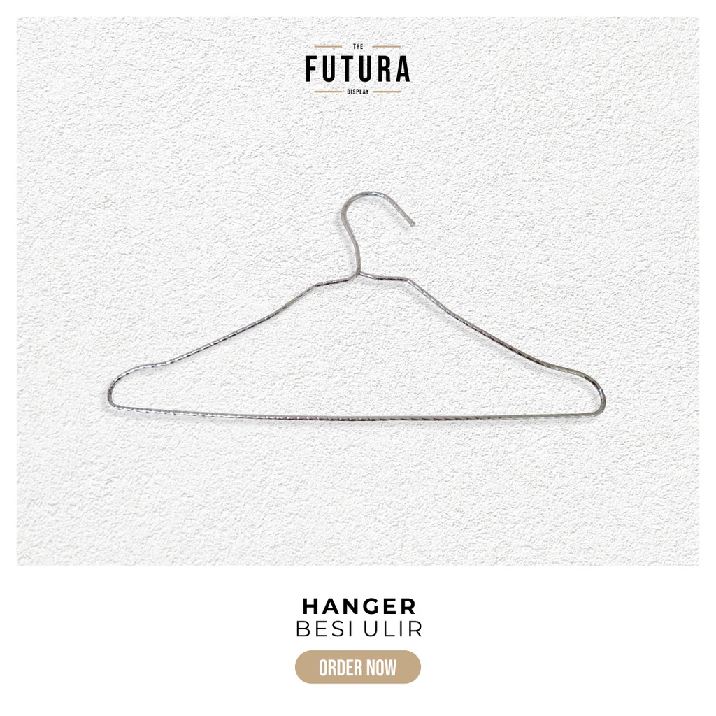 Hanger besi ulir