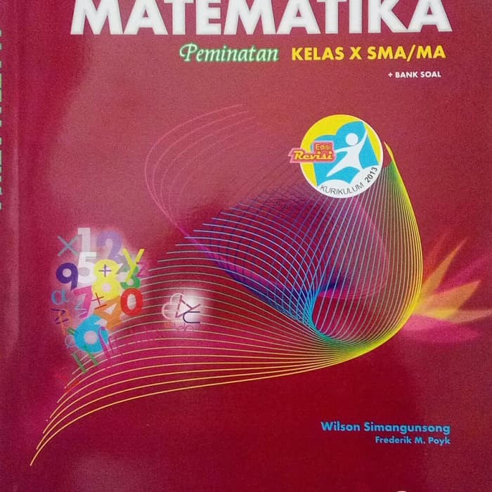 Buku Sekolah Pks Matematika Peminatan Sma X Xi Xii K13n Shopee