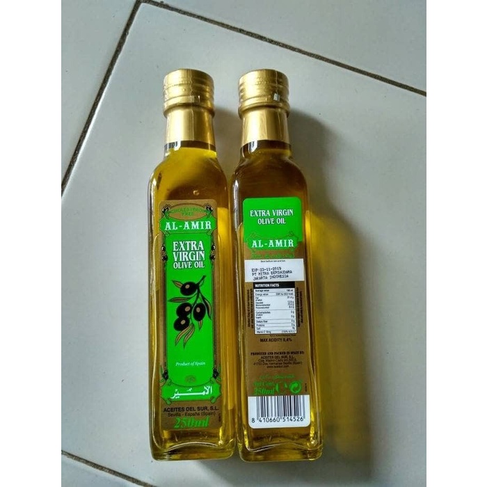 

minyak zaitun al amir olive oil extra virgin botol HaydenSeller