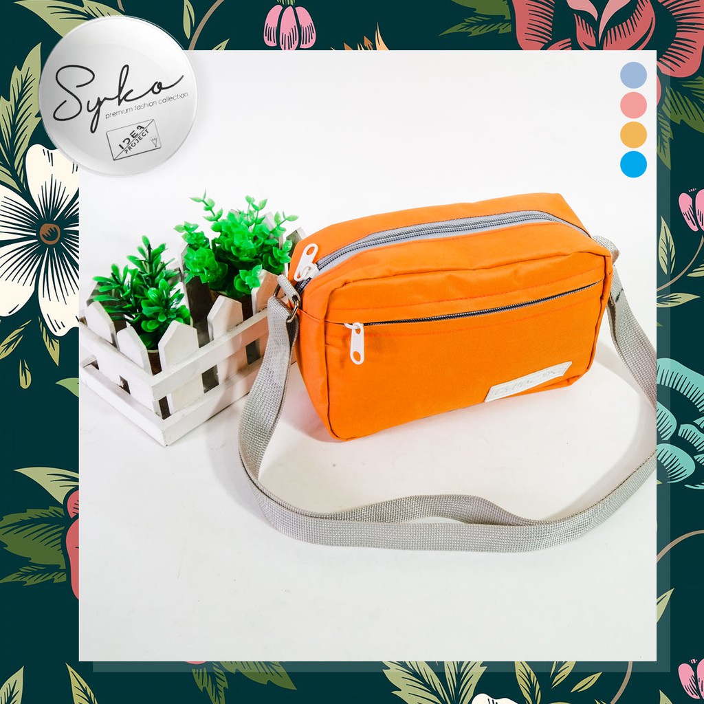Tas Wanita Selempang Korea Mini Sling Bag