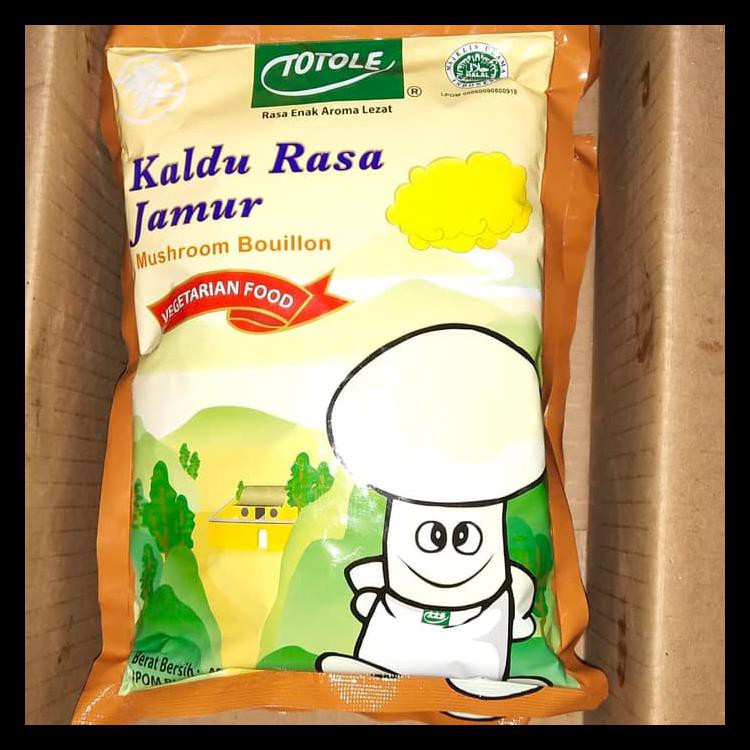 

TOTOLE KALDU JAMUR 400GR/PENYEDAP KALDU JAMUR TOTOLE PENGGANTI MSG KODE 215