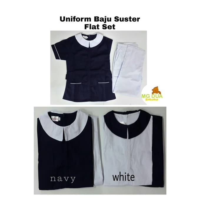 Set Linah Sp Stelan 2In1 Elma Fashion Wanita Setelan Wanita Cas LR212 UniformSuster Celana Panjang F