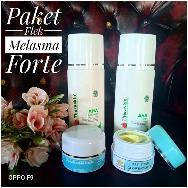 Paket Melasma Forte/Paket Flek Glowing