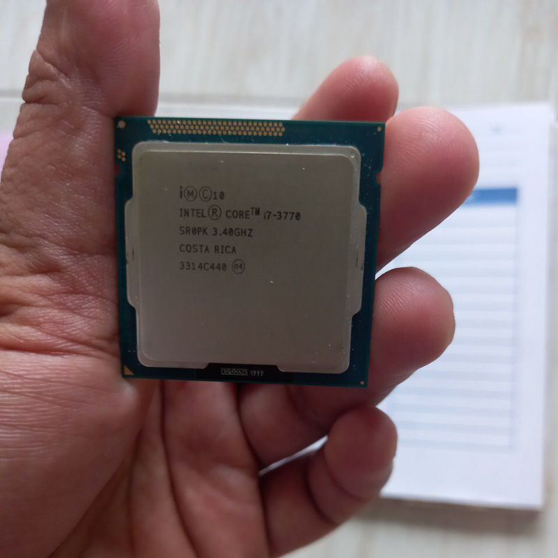 processor core i7-3770 3.4Ghz