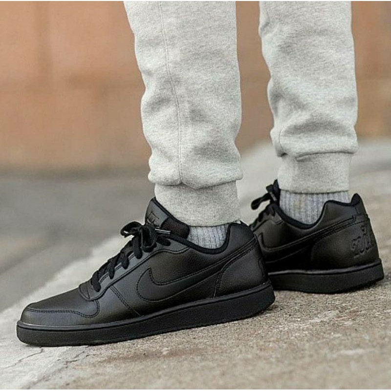 NIKE EBERNON LOW BLACK/BLACK ORIGINAL