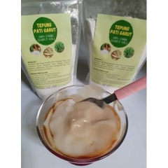 TEPUNG PATI GARUT ORIGINAL 250 GRAM MENGATASI SAKIT MAAG, NYERI LAMBUNG, DIARE, MEREDAKAN ASAM LAMBUNG