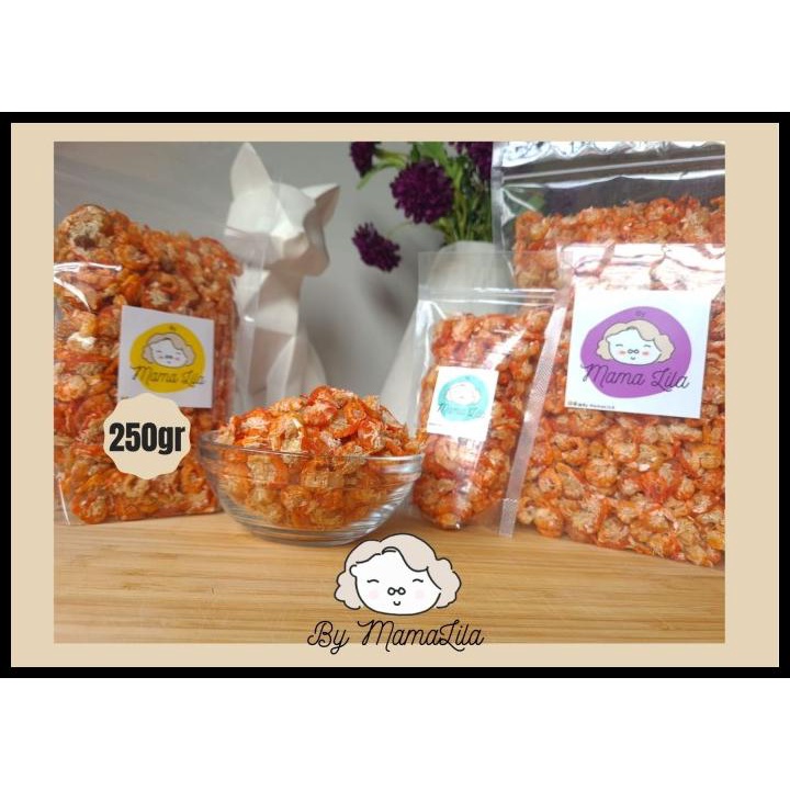 

Udang Kering (Ebi/ Hebi) Asli Pontianak (250Gr) - Utuh, Tanpa Pengawet