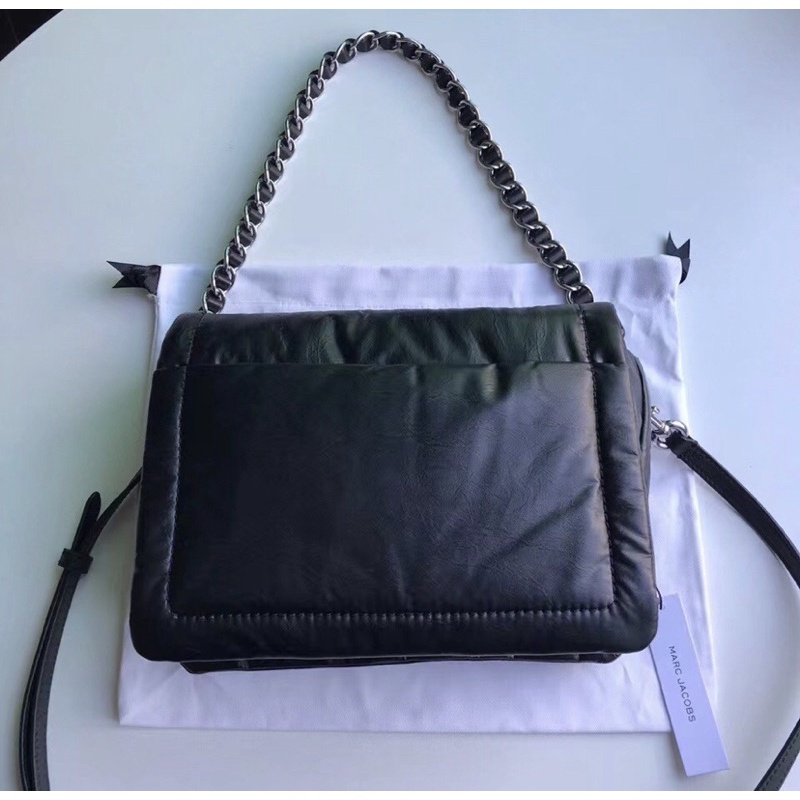 MJ THE PILLOW LEATHER CROSSBODY BAG