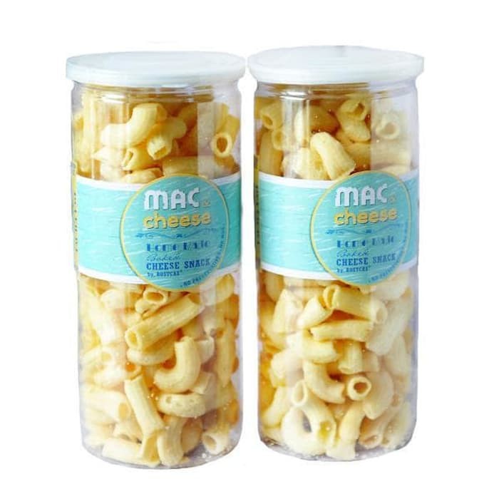 

Oleh oleh khas Surabaya makaroni & keju Mac & Cheese dari Rostcas 250g