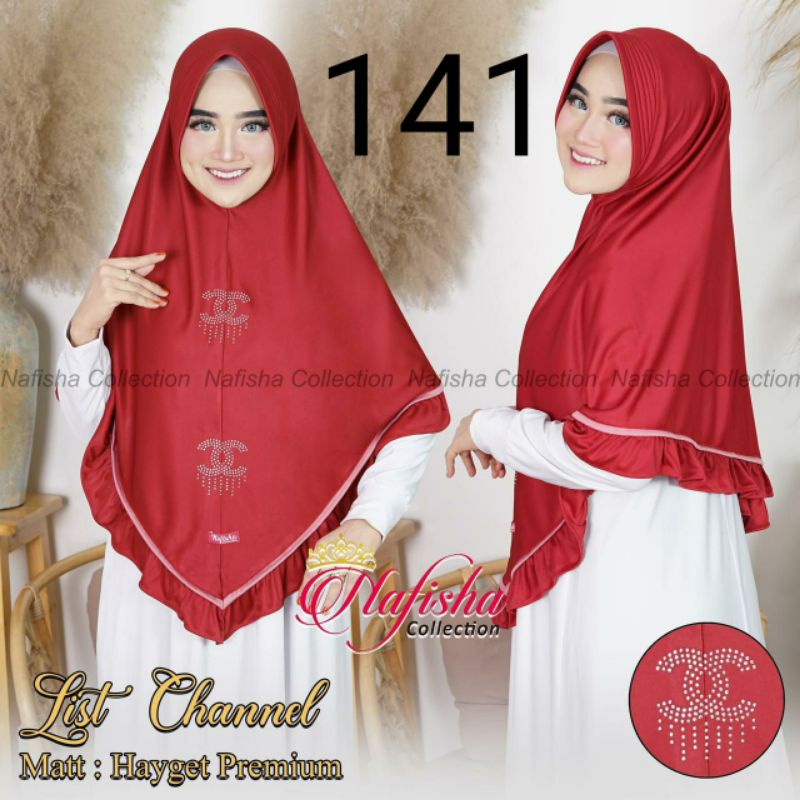 Jilbab Instan Ori Nafisha