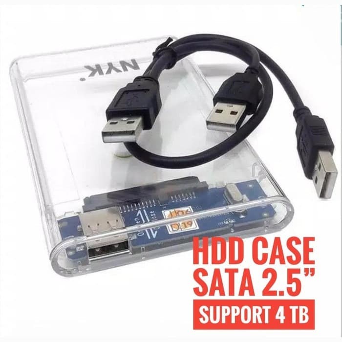 Case Hardisk External 2.5"