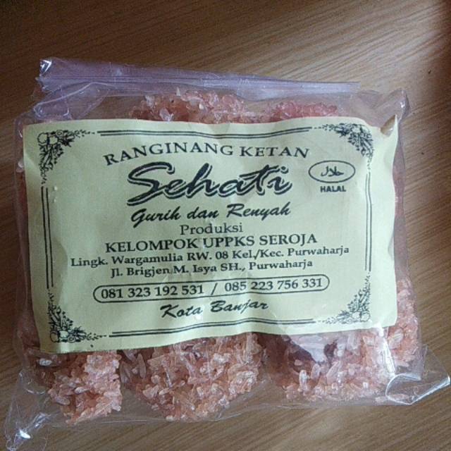 

Rengginang ketan asli