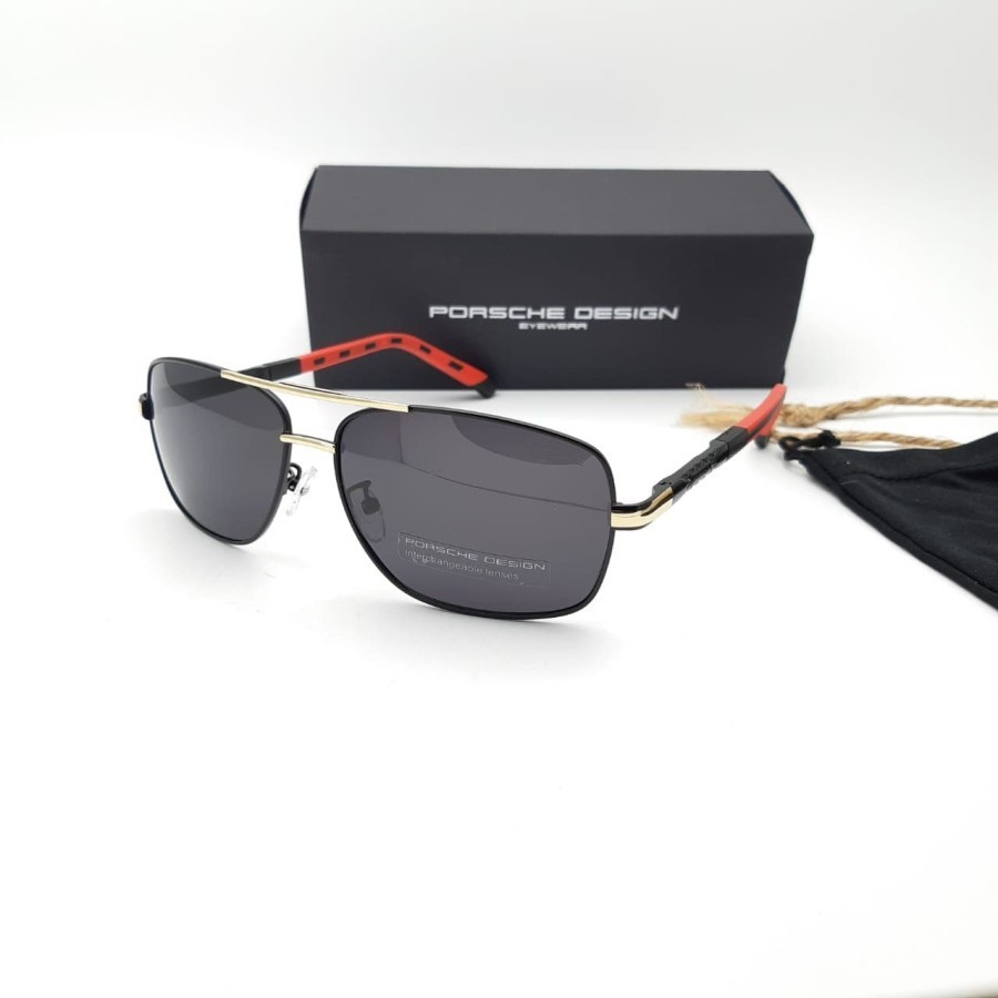 Kacamata Sunglases Porsche Design PD 8724 PD8724 P8724 Polarized