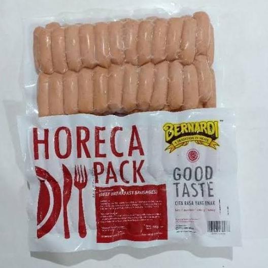 

MAKANAN BEKU / HORECA SOSIS SAPI BERNARDI 1 KG NON COD