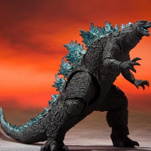 Bandai Shm Godzilla From Godzilla Vs Kong 2021 - Shmonsterarts