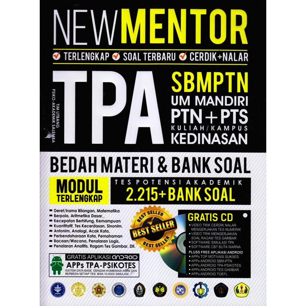 New Mentor Tpa Sbmptn Um Mandiri Ptn Shopee Indonesia