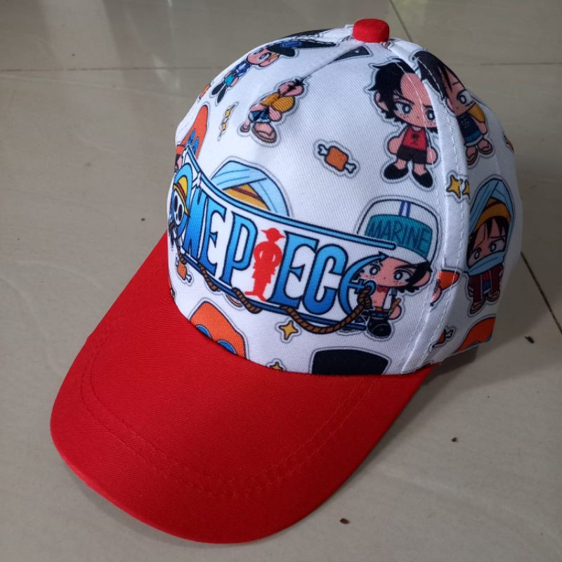 Topi Anak Laki Laki Superhero Spiderman Marvel Captain Amerika Hulk / Topi Anak laki laki 3-12 tahun-11