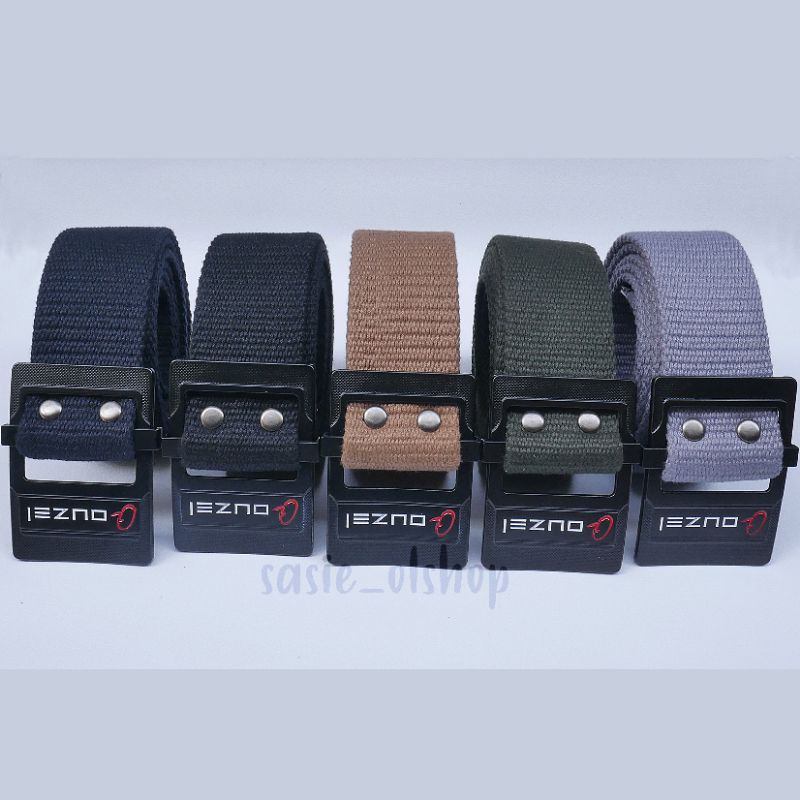 IKAT PINGGANG PRIA WANITA TACTICAL OUZEL SERIES KANVAS KATUN TEBAL